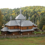 Церква в селі Бубнище Долинського р-ну
