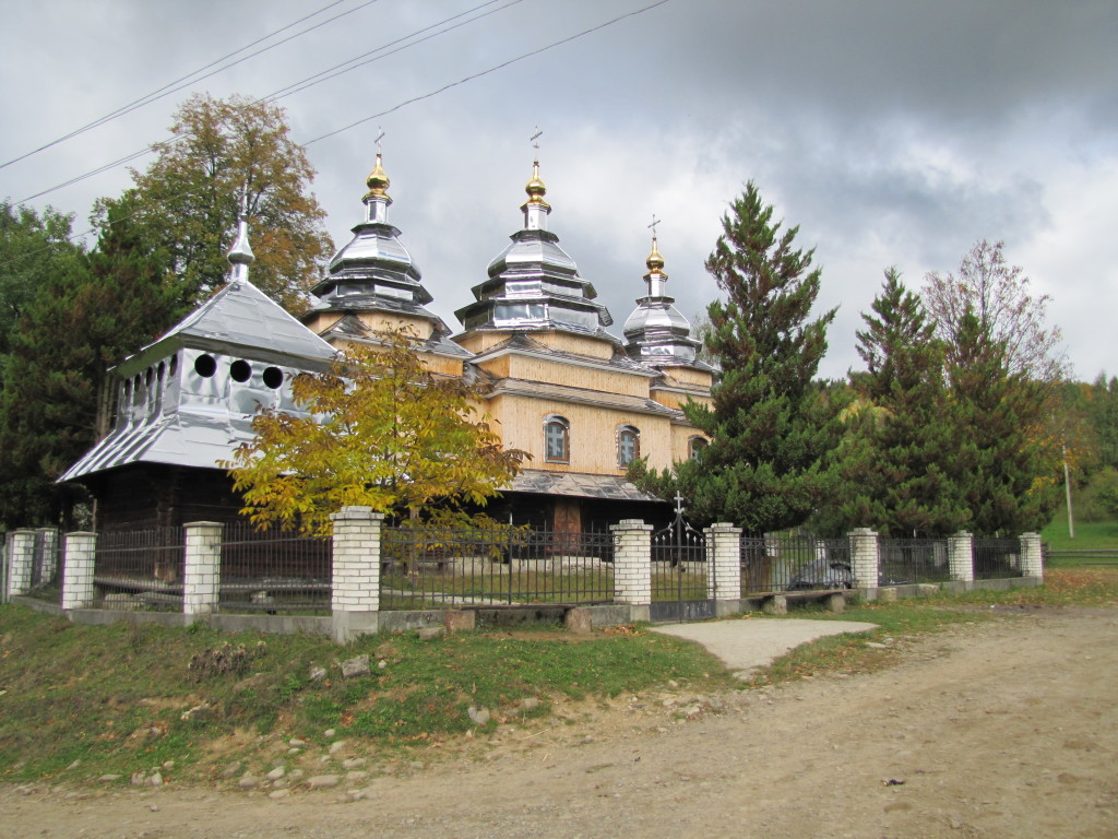Церква в селі Сукіль Долинського р-ну